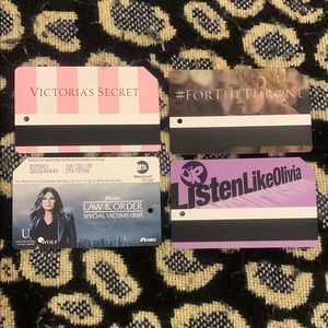 Victoria's Secret and Themed Metro Cards